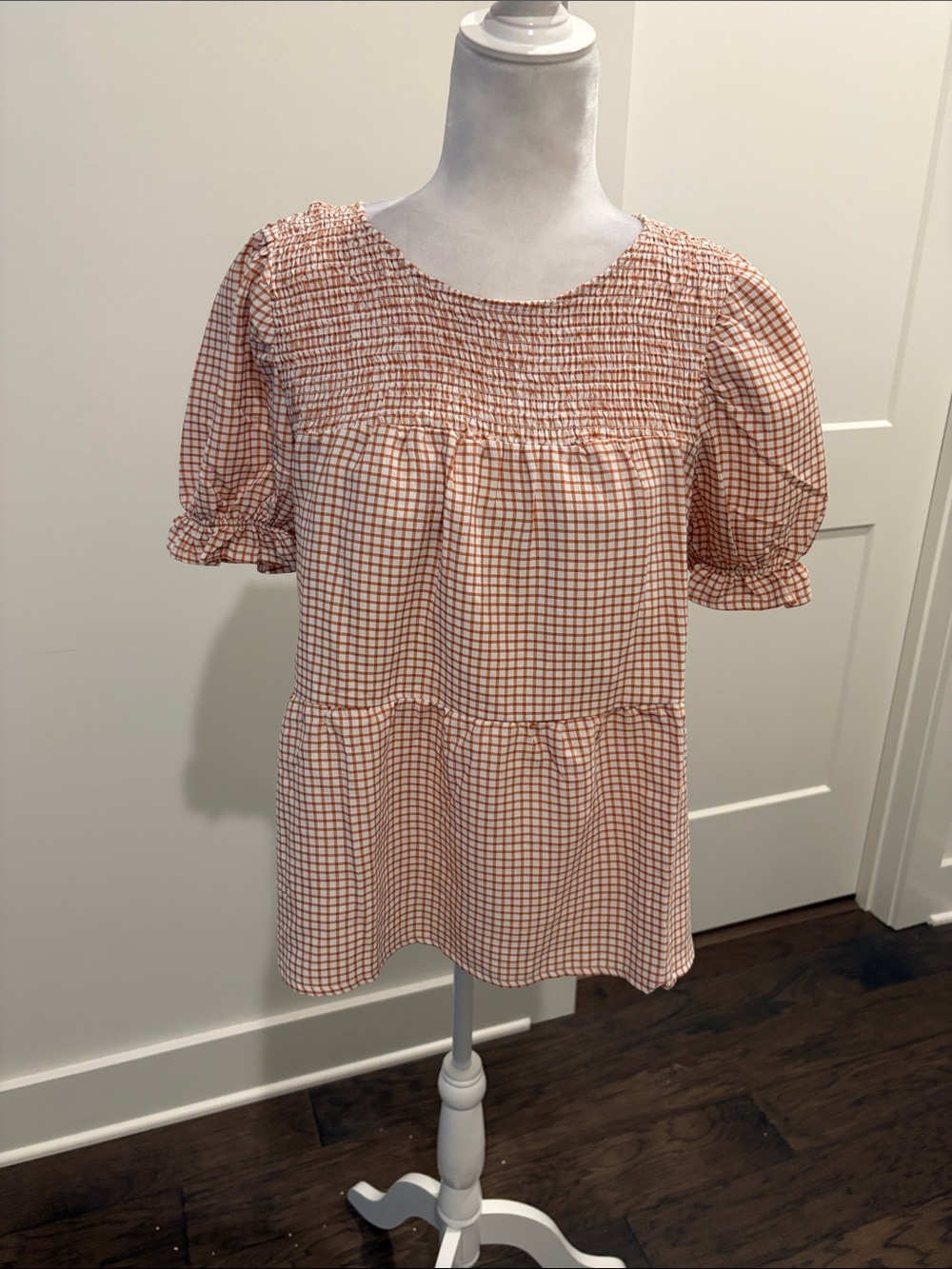New With Tags Blu Pepper Top Sz M